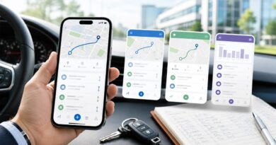 Fahrtenbuch digital führen: Apps im Praxis-Vergleich