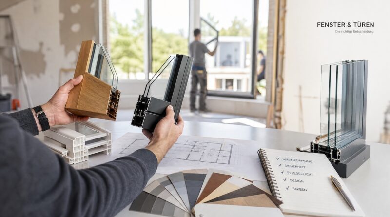 Fenster und Türen modernisieren: Was beim Material und im Alltag zählt