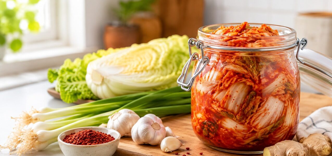 Fermentieren für Einsteiger: Kimchi selbst machen in 30 Minuten