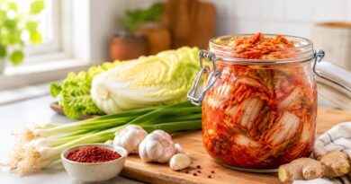 Fermentieren für Einsteiger: Kimchi selbst machen in 30 Minuten