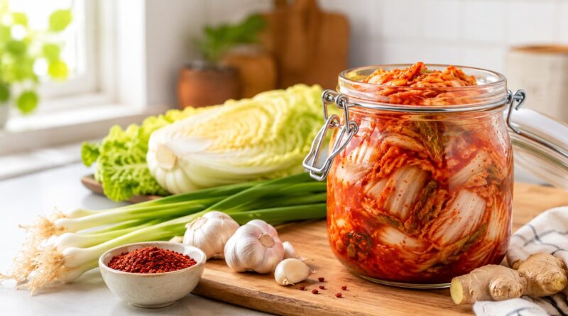 Fermentieren für Einsteiger: Kimchi selbst machen in 30 Minuten