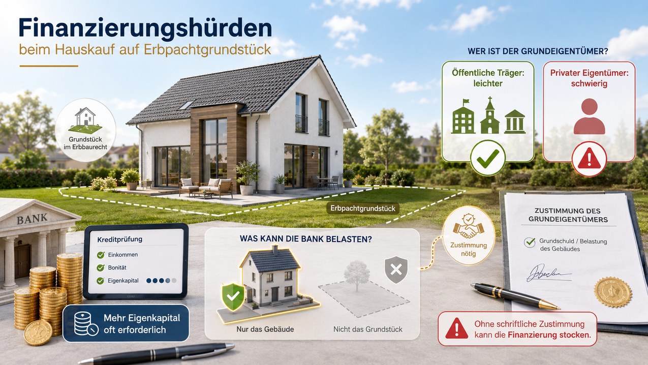 Finanzierungshürden für Käufer