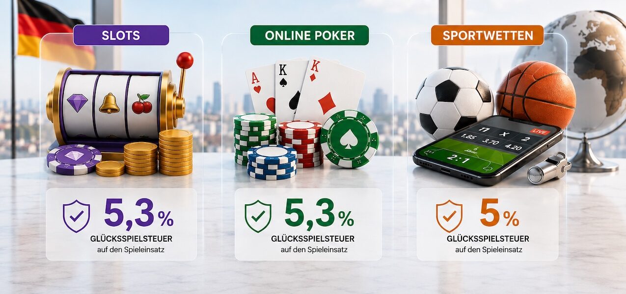 Glücksspielsteuer in Deutschland 2026: Was rumänische Spieler wirklich zahlen müssen – und was ihnen keiner sagt