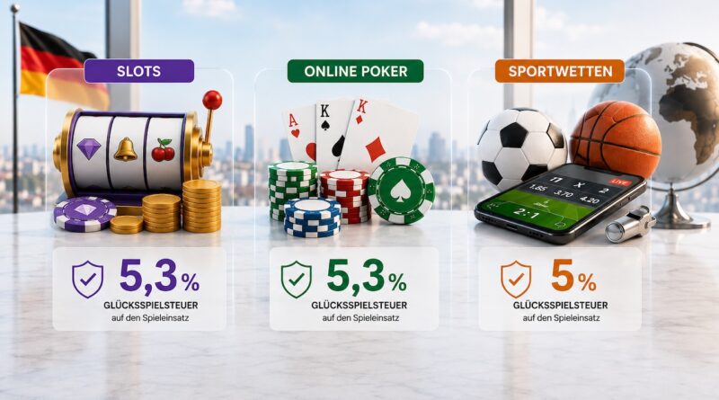 Glücksspielsteuer in Deutschland 2026: Was rumänische Spieler wirklich zahlen müssen – und was ihnen keiner sagt