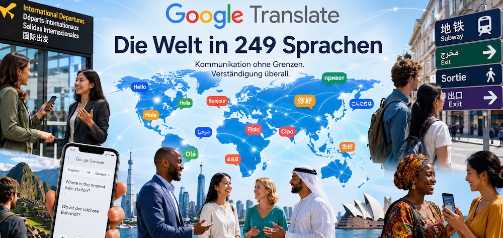 Google Translate: unschlagbar in der Breite