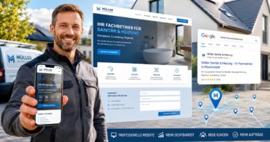 Webseite für Handwerker: Wer online fehlt, verliert Aufträge