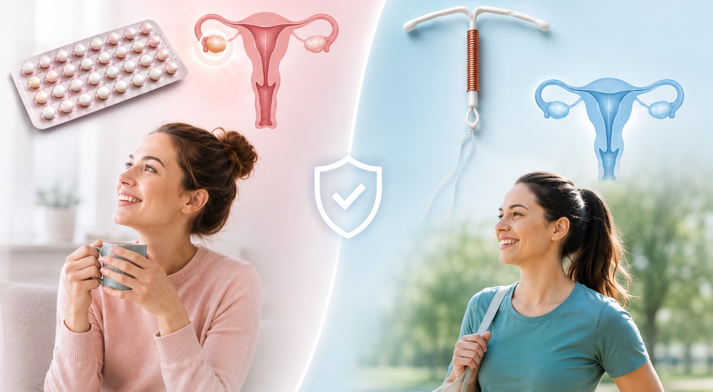 Hormonelle Verhütungsmittel
