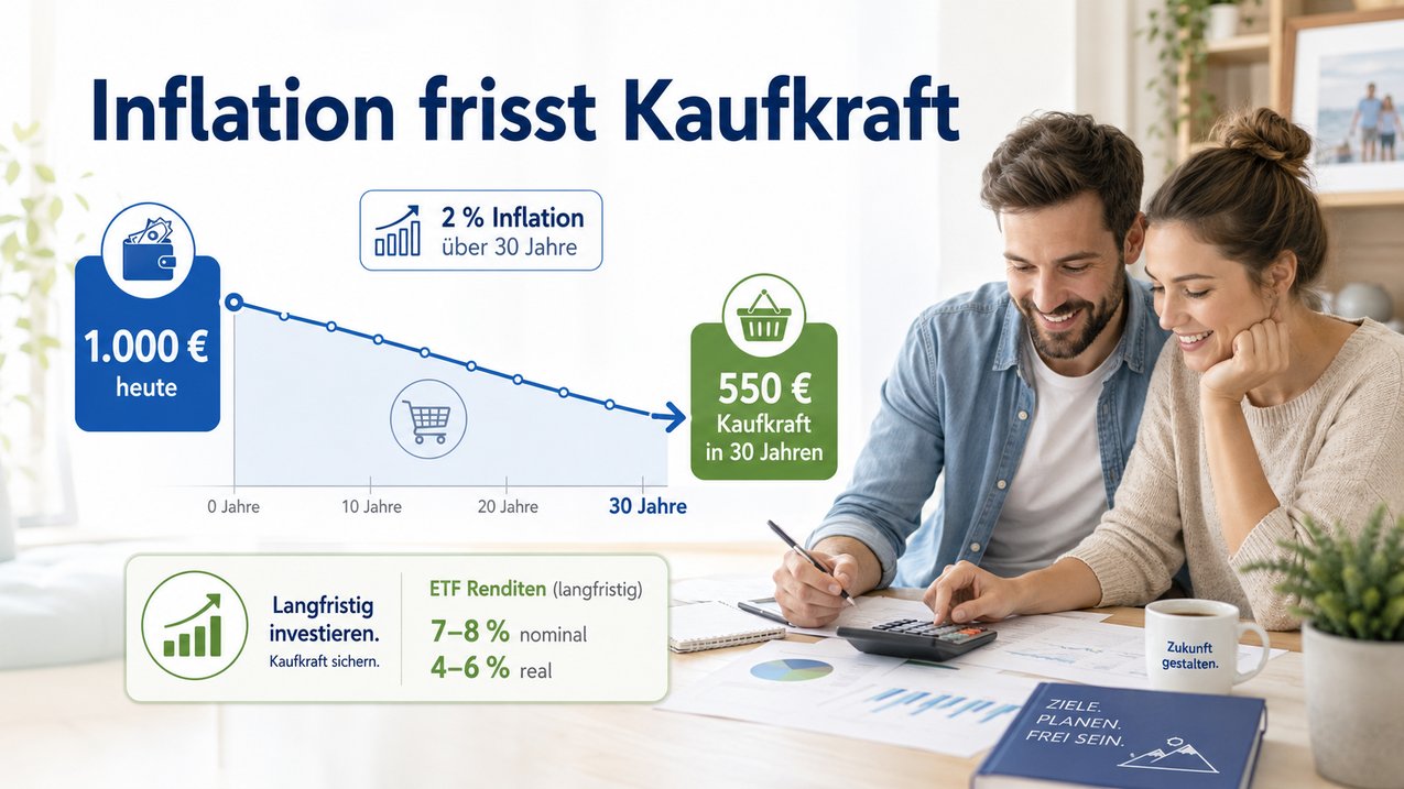 Inflation und Kaufkraft in die Planung einbeziehen