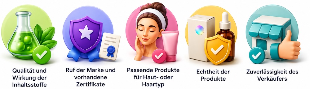 Worauf man vor dem Kauf von Premium-Beauty-Produkten achten sollte