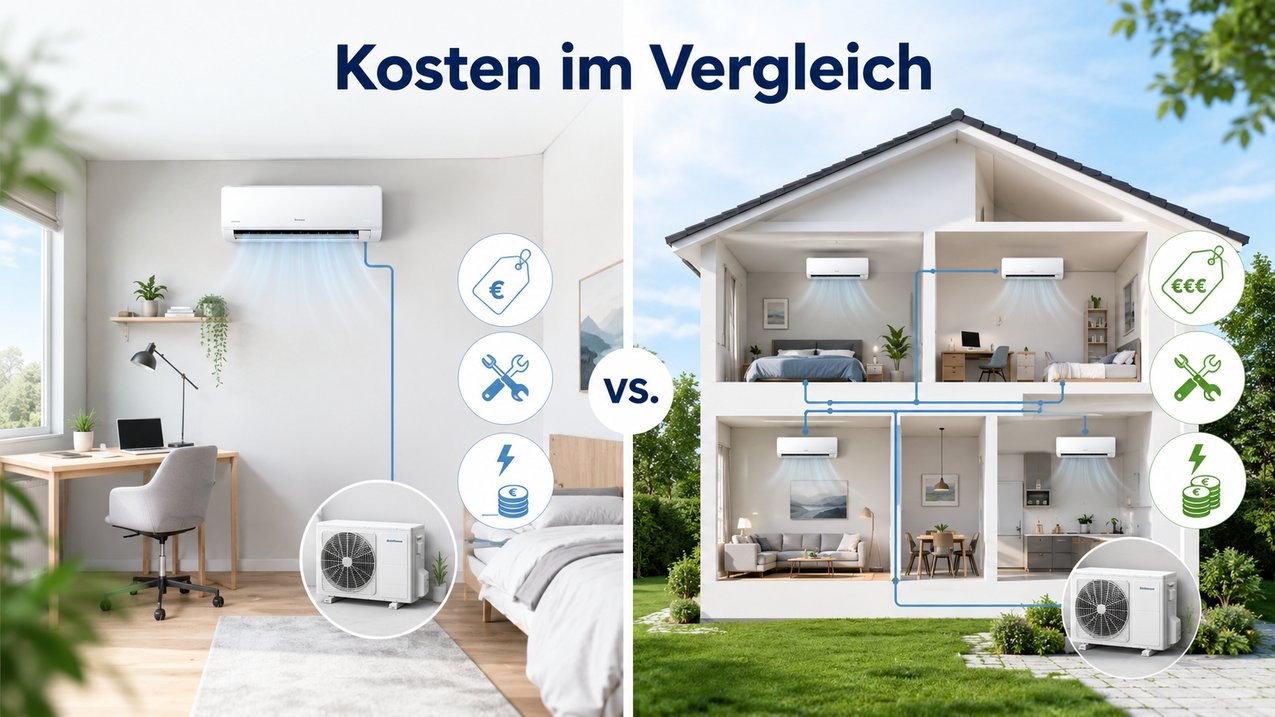 Kosten für Anschaffung und laufenden Betrieb