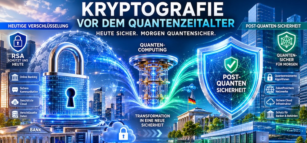Warum Kryptografie das dringlichste Problem ist
