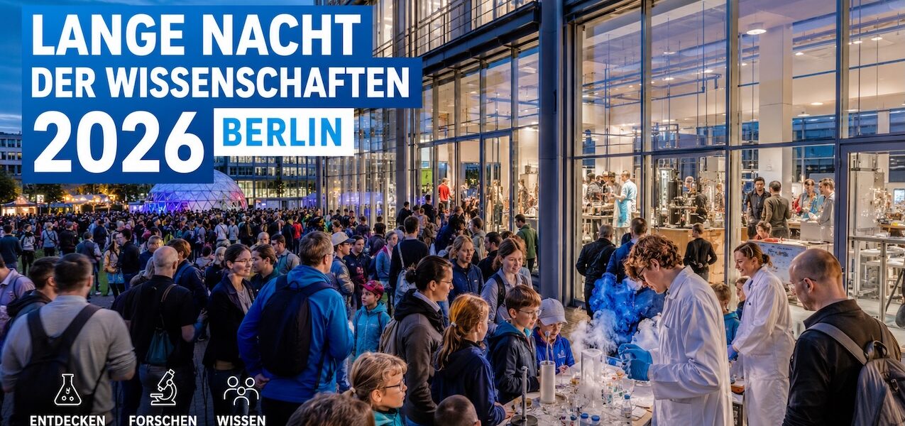 30.000 Besucher: Lange Nacht der Wissenschaften in Berlin ein Erfolg