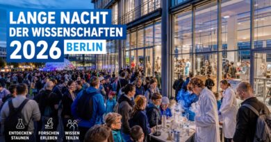 30.000 Besucher: Lange Nacht der Wissenschaften in Berlin ein Erfolg