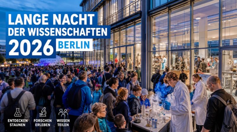 30.000 Besucher: Lange Nacht der Wissenschaften in Berlin ein Erfolg