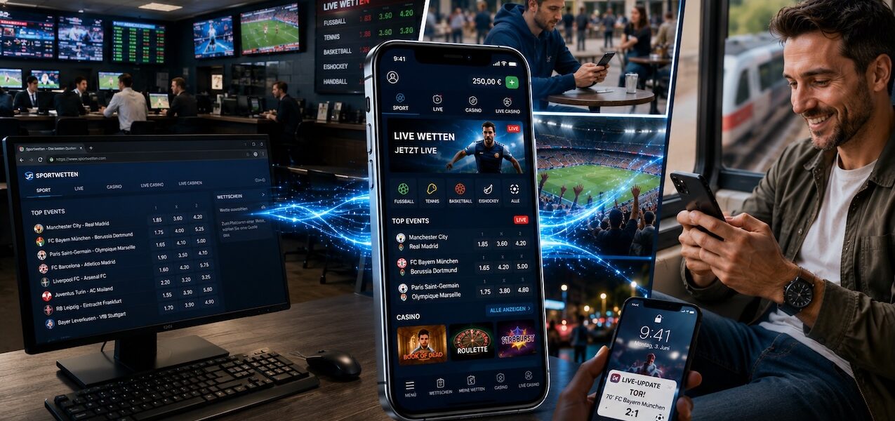 Der Aufstieg mobiler Wettplattformen in der heutigen Spielkultur
