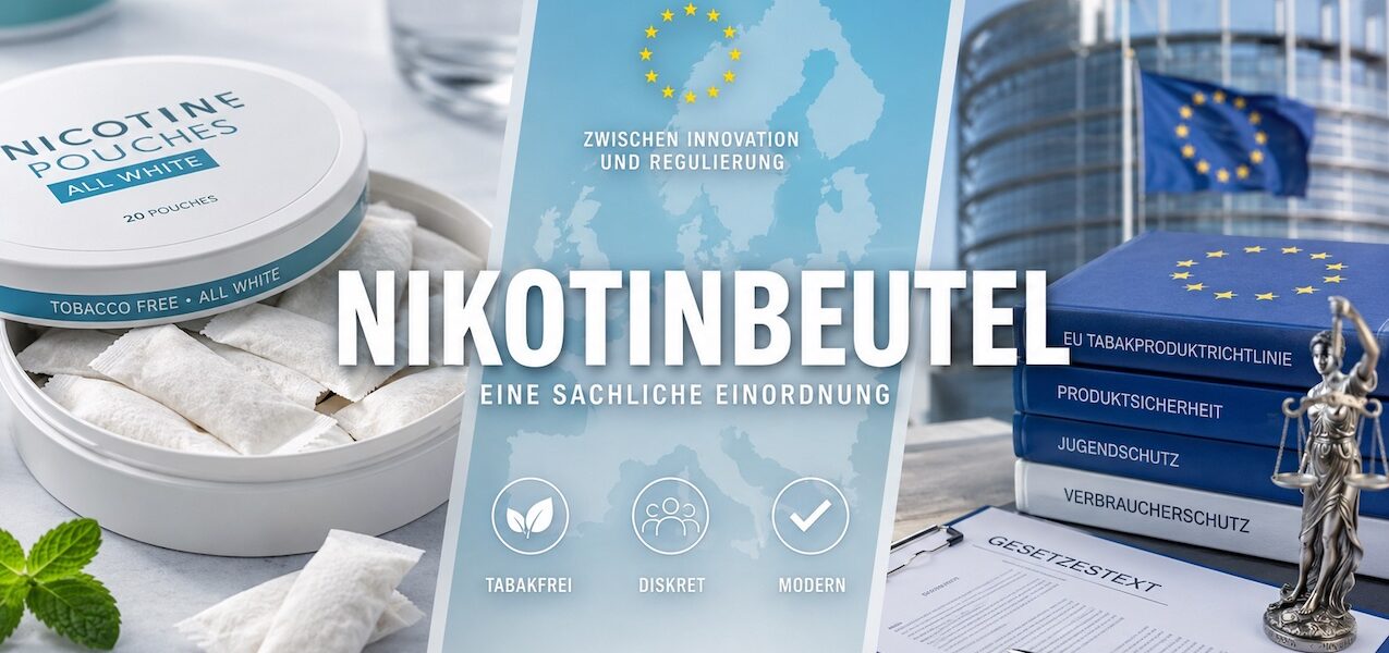 Nikotinbeutel in Deutschland: Funktion, Rechtslage und der Unterschied zum Snus