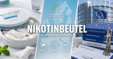 Nikotinbeutel in Deutschland: Funktion, Rechtslage und der Unterschied zum Snus