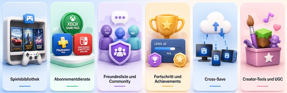 Welche Ökosystem-Elemente Spieler wirklich halten