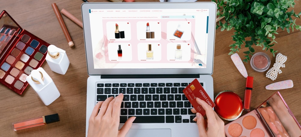 Online-Beauty-Handel