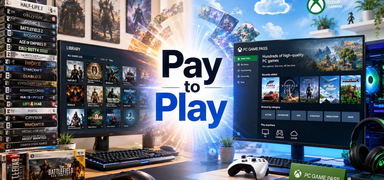 Die „Pay-to-Play“-Transformation: Wie Abonnements das PC-Gaming für immer verändert haben