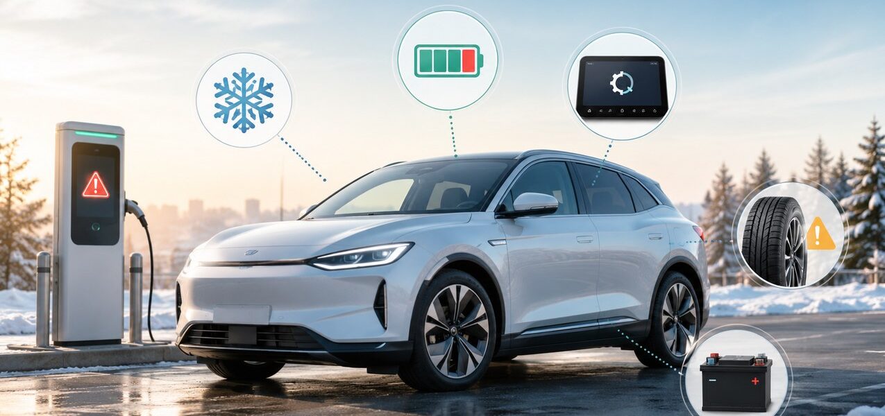 Die häufigsten Probleme bei Elektroautos – und wie man sie vermeidet