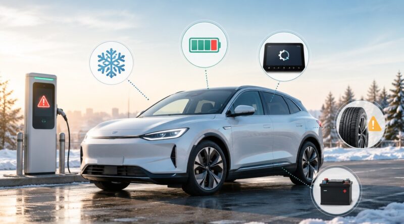 Die häufigsten Probleme bei Elektroautos – und wie man sie vermeidet