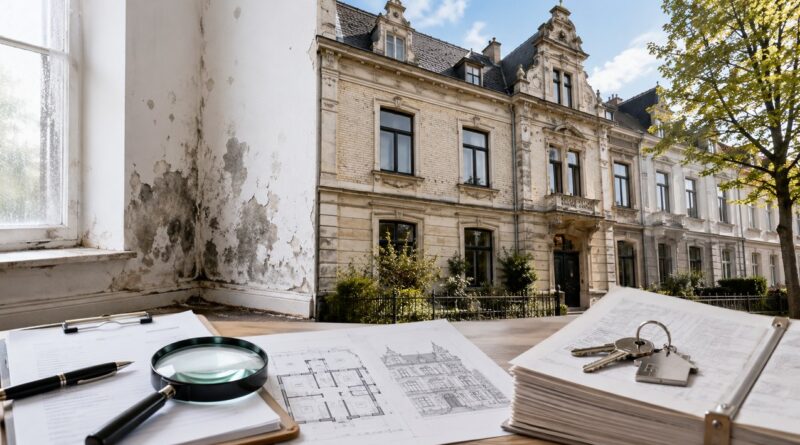 Problemimmobilien kaufen: Schimmel, Denkmalschutz, Erbpacht oder schlechte Teilungserklärung