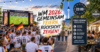 Public Viewing zur WM 2026 in Berlin: Das sind die Regeln