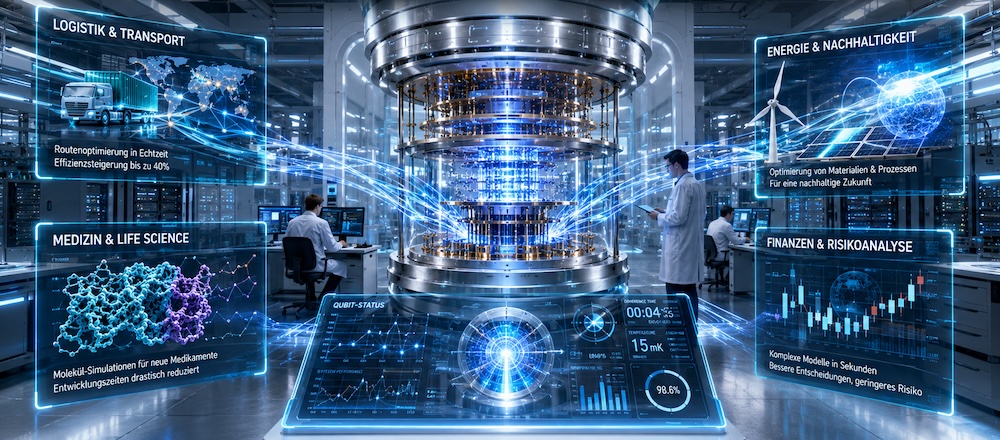 Quantencomputer Revolution