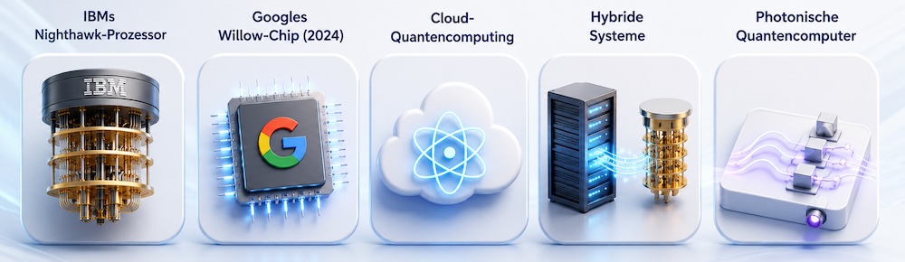 Quantentechnologien die existieren