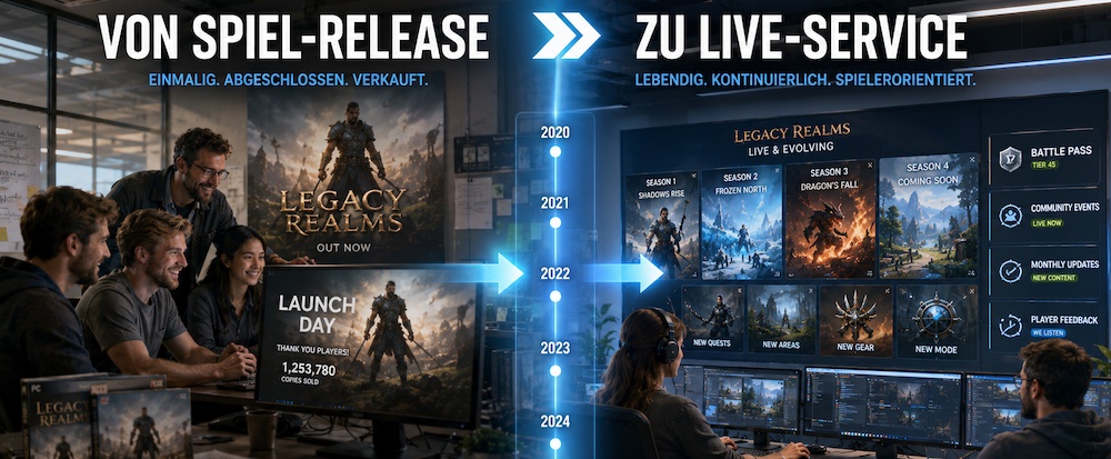 Live-Service-Spiele eroberten große Teile des PC-Gamings
