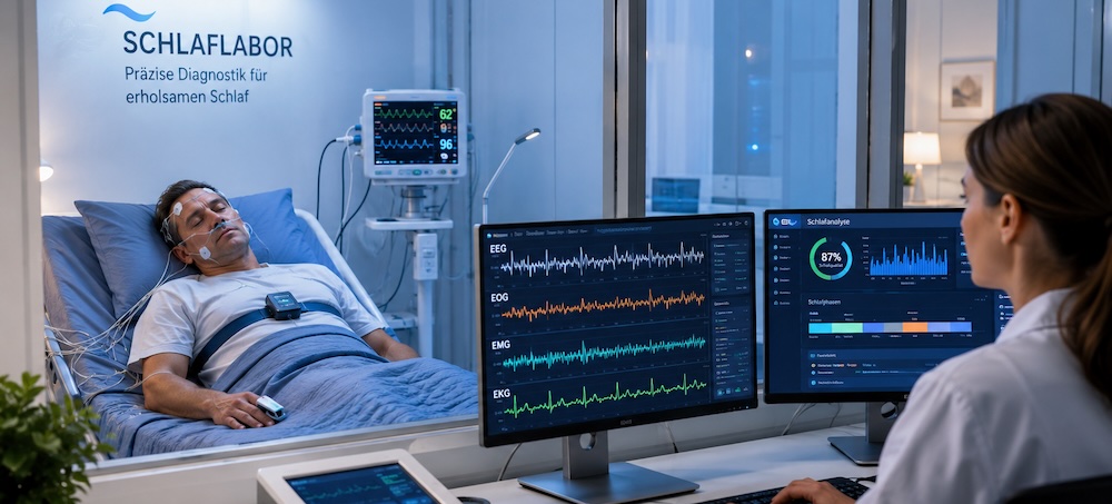 Diagnostik im Schlaflabor