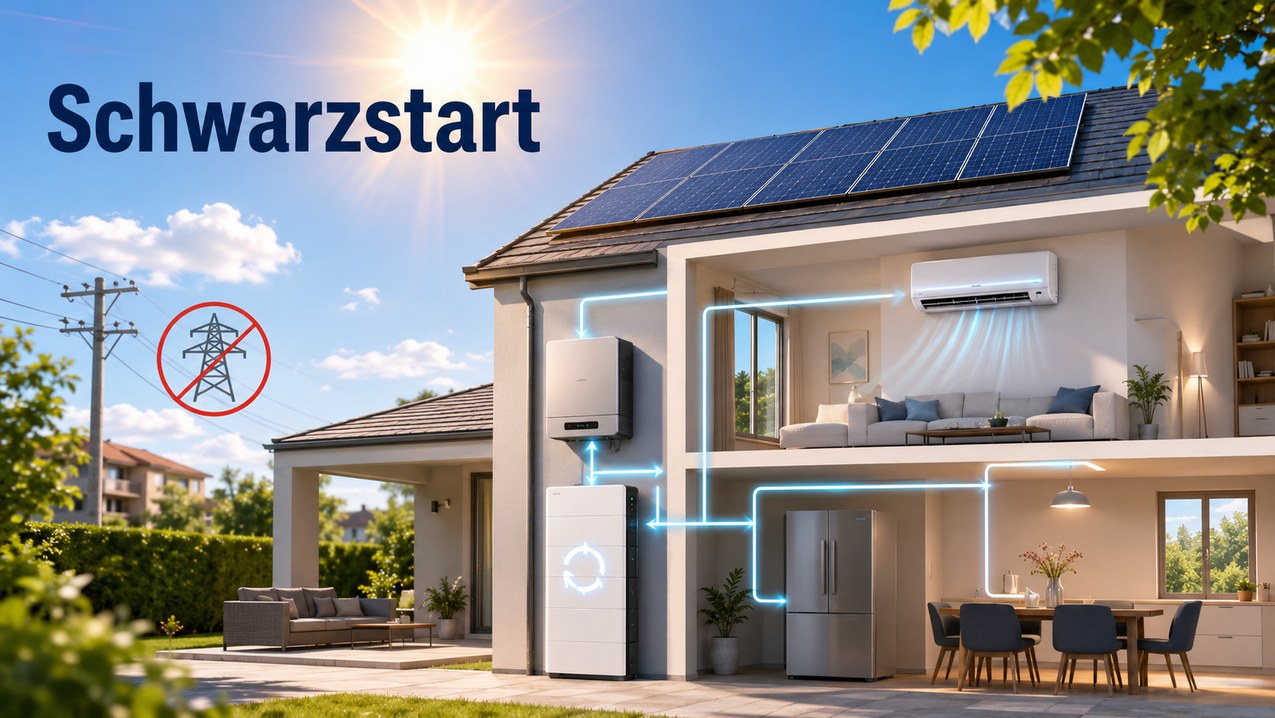Schwarzstart und warum er im Hochsommer wichtig wird