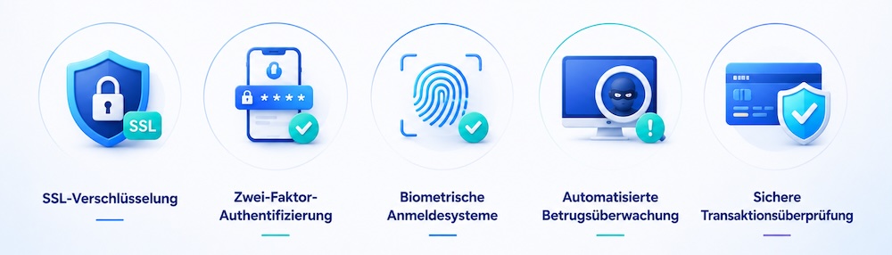 Sicherheit und Vertrauen im mobilen Glücksspiel