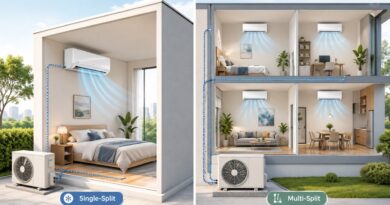 Single-Split oder Multi-Split: Welche Lösung passt zu Wohnung, Haus oder mehreren Räumen?