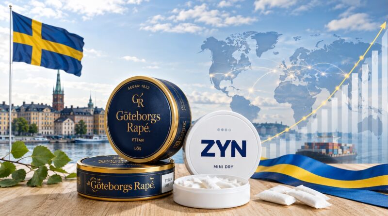 Snus als schwedisches Kulturgut: Zahlen, Trends und seine Rolle im Wandel des Nikotinmarktes