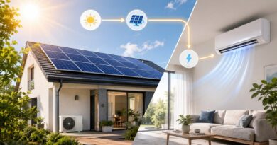 Wie viel Solarleistung braucht man für eine Klimaanlage?
