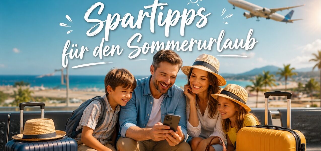 Mit diesen 5 Tricks sparen Sie im Sommerurlaub