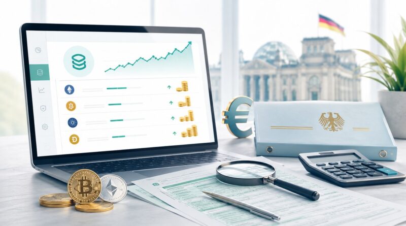 Steuer auf Krypto-Staking: Was das Finanzamt 2026 konkret will