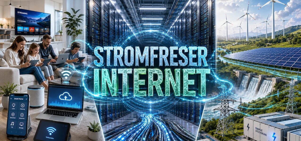 Stromfresser Internet: Was CO²-neutral bedeuten muss