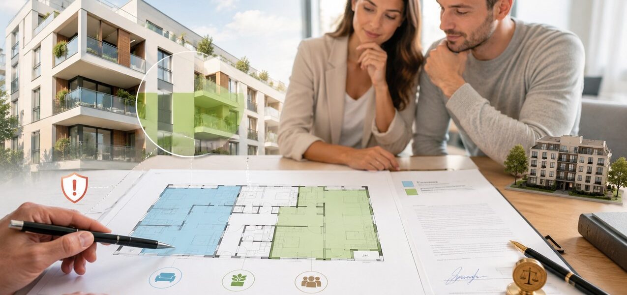 Teilungserklärung verstehen: Das unterschätzte Risiko beim Wohnungskauf