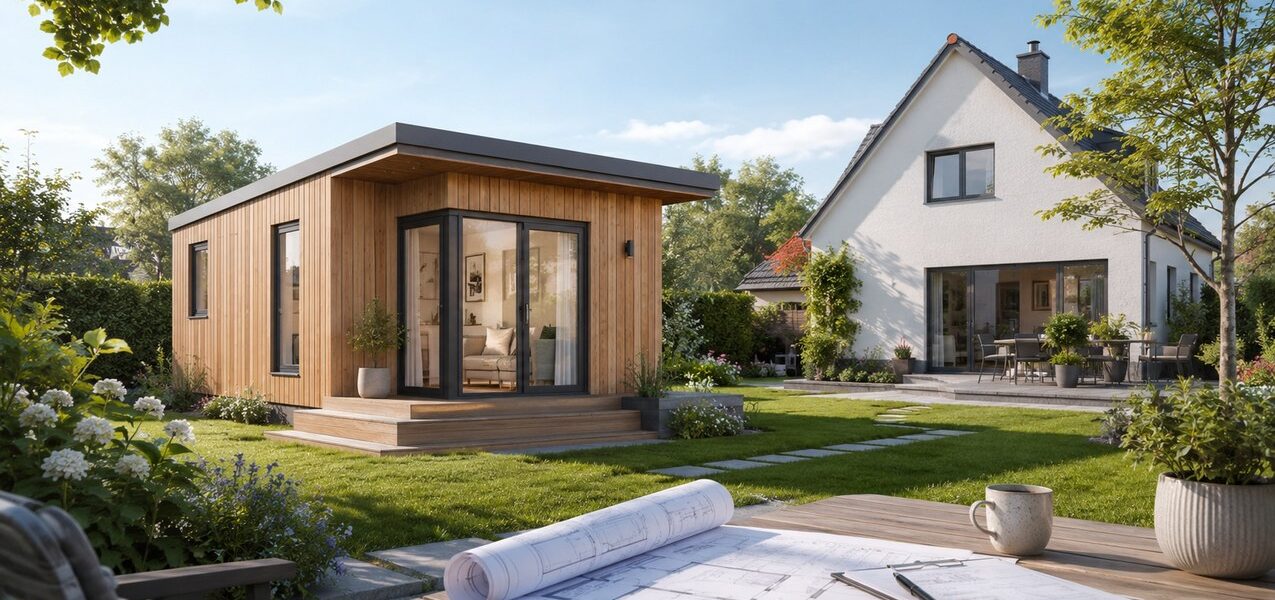 Tiny House im Garten: Darf man auf dem eigenen Grundstück zusätzlichen Wohnraum schaffen?