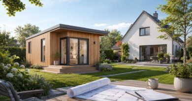 Tiny House im Garten: Darf man auf dem eigenen Grundstück zusätzlichen Wohnraum schaffen?