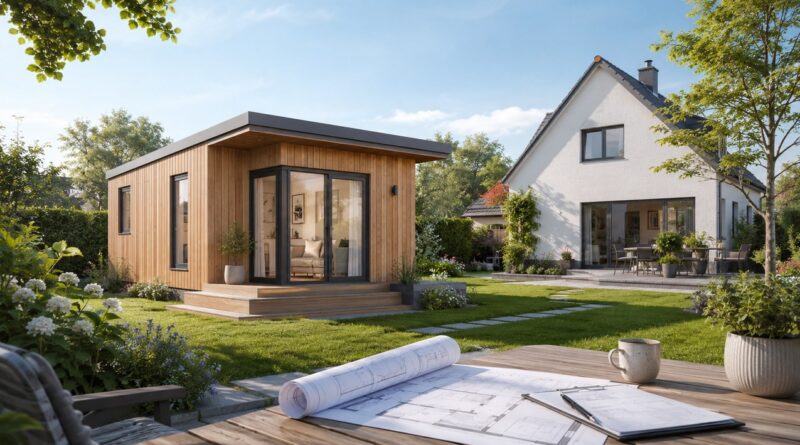 Tiny House im Garten: Darf man auf dem eigenen Grundstück zusätzlichen Wohnraum schaffen?