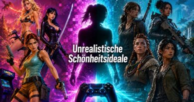 Unrealistische Schönheitsideale: Wie Videospiele das Selbstbild von Gamerinnen beeinflussen können