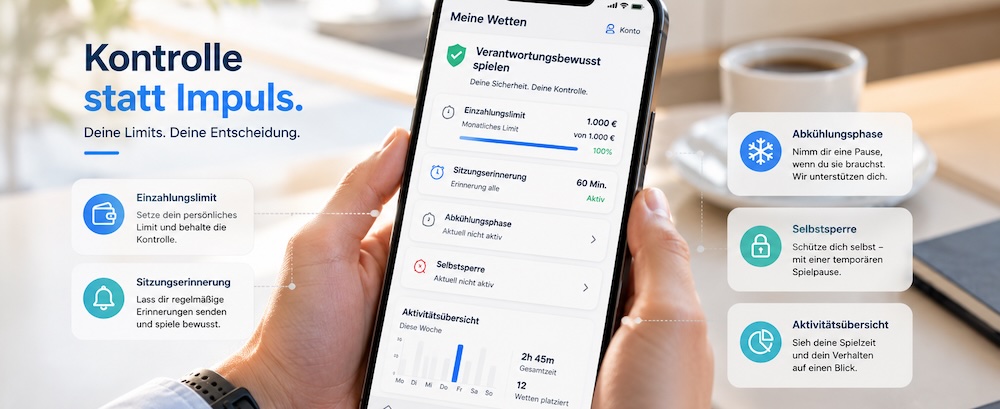 Verantwortungsbewusstes Spielen im mobilen Zeitalter