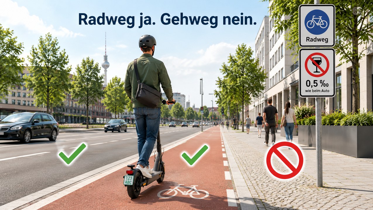 Verkehrsregeln: Was viele unterschätzen