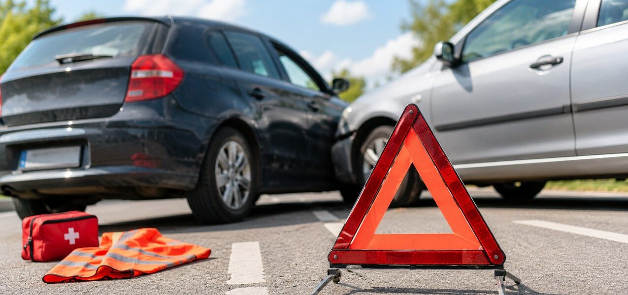 Verkehrsunfall passiert? Diese Schritte sollten Sie sofort beachten