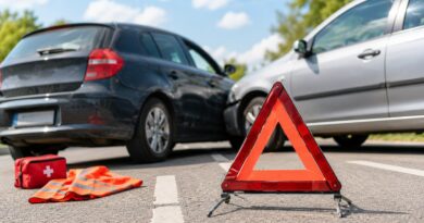 Verkehrsunfall passiert? Diese Schritte sollten Sie sofort beachten