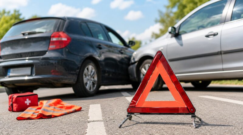 Verkehrsunfall passiert? Diese Schritte sollten Sie sofort beachten
